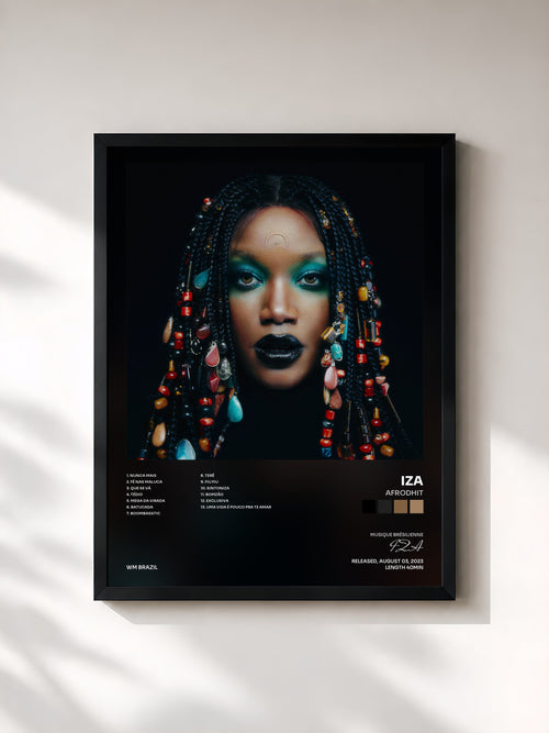 IZA · AFRODHIT — Stampa incorniciata