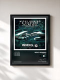 #noir Let Me Feel (Remixes) di Nicky Romero in stampa incorniciata, cornice nera, stampata e incorniciata in Francia