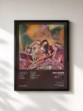#noir Sincerely, di Kali Uchis in stampa incorniciata, cornice nera, stampata e incorniciata in Francia