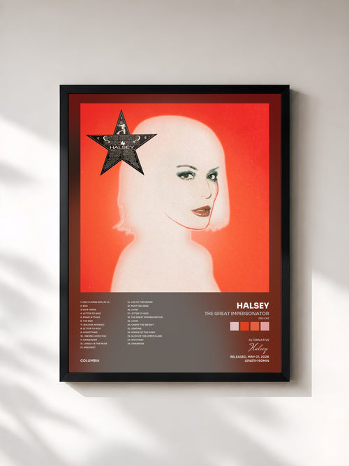Halsey · The Great Impersonator (Deluxe) — Stampa incorniciata