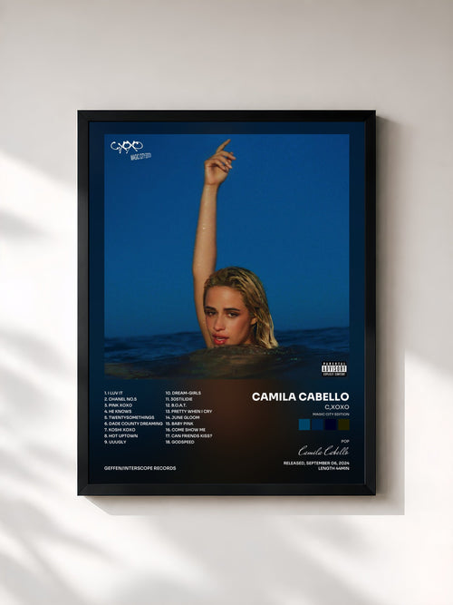 Camila Cabello · C,XOXO (Magic City Edition) — Stampa incorniciata