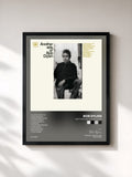 #noir Another Side Of Bob Dylan de Bob Dylan en lámina enmarcada, marco negro, impresa y enmarcada en Francia