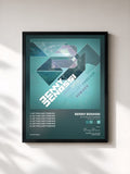 #noir Let This Last Forever (Remixes) (feat. Gary Go) de Benny Benassi en lámina enmarcada, marco negro, impresa y enmarcada en Francia