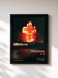 #noir The Last Tour On Earth von Marilyn Manson als gerahmter Kunstdruck, schwarzer Rahmen, gedruckt und gerahmt in Frankreich