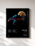 #noir Time von Simply Red als gerahmter Kunstdruck, schwarzer Rahmen, gedruckt und gerahmt in Frankreich
