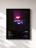 #noir Nothing To See Here di DVBBS in stampa incorniciata, cornice nera, stampata e incorniciata in Francia