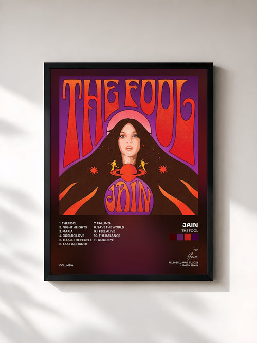 Jain · The Fool — Gerahmter Kunstdruck