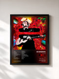 #noir Tableau de l'album = (Tour Edition) de Ed Sheeran, cadre noir, imprimé et encadré en France