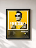 #noir Extended Prayer von Robin Schulz als gerahmter Kunstdruck, schwarzer Rahmen, gedruckt und gerahmt in Frankreich