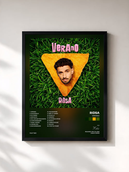Ridsa · Verano — Stampa incorniciata