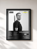 #noir Ultra Music Festival 2020 (Virtual Audio Festival) von Armin van Buuren als gerahmter Kunstdruck, schwarzer Rahmen, gedruckt und gerahmt in Frankreich