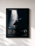 #noir These Things Happen Too by G-Eazy as a framed art print, black frame, printed and framed in France