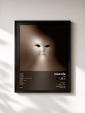 #noir Von by Sigur Rós as a framed art print, black frame, printed and framed in France