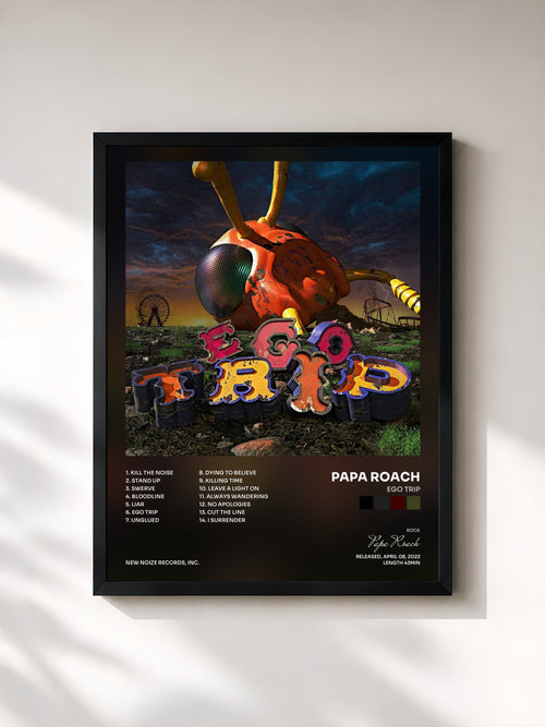 Papa Roach · Ego Trip — Stampa incorniciata