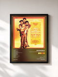 #noir Diana Ross Presents The Jackson 5 by Jackson 5 as a framed art print, black frame, printed and framed in France