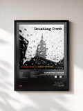 #noir Saturday Nights & Sunday Mornings von Counting Crows als gerahmter Kunstdruck, schwarzer Rahmen, gedruckt und gerahmt in Frankreich