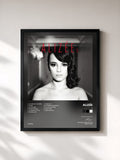 #noir 5 di Alizée in stampa incorniciata, cornice nera, stampata e incorniciata in Francia