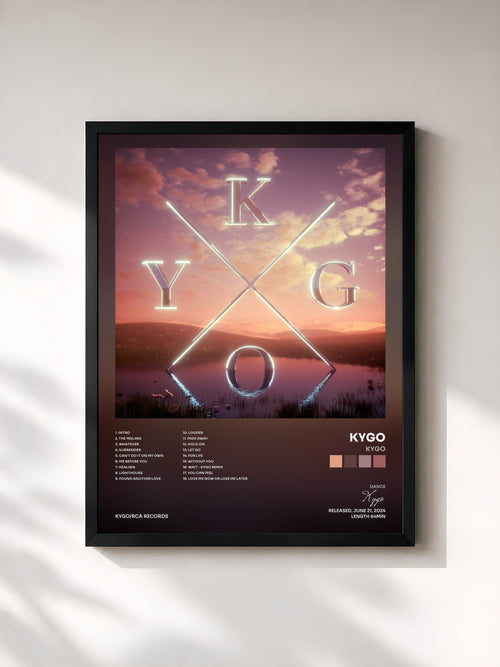 Kygo · KYGO — Stampa incorniciata