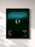 #noir The Soft Parade von The Doors als gerahmter Kunstdruck, schwarzer Rahmen, gedruckt und gerahmt in Frankreich