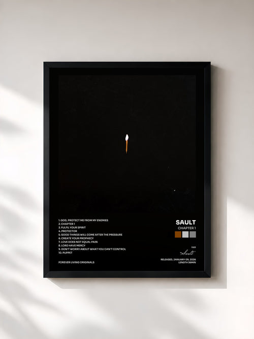 Sault · Chapter 1 — Stampa incorniciata