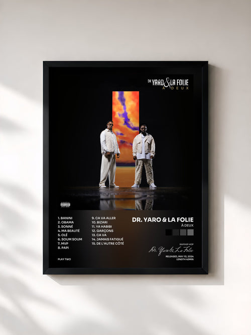 Dr. Yaro & La Folie · À Deux — Stampa incorniciata