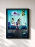 #noir Psychédélices (Remastered 2023) di Alizée in stampa incorniciata, cornice nera, stampata e incorniciata in Francia