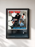 #noir Tableau de l'album My Generation (Remastered Mono Version) de The Who, cadre noir, imprimé et encadré en France
