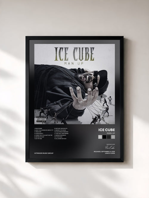 Ice Cube · Man Up — Stampa incorniciata