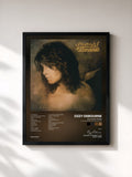 #noir No More Tears (30th Anniversary Expanded Edition) di Ozzy Osbourne in stampa incorniciata, cornice nera, stampata e incorniciata in Francia