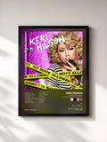 #noir Tableau de l'album No Boys Allowed (All International Partners Deluxe Version) de Keri Hilson, cadre noir, imprimé et encadré en France