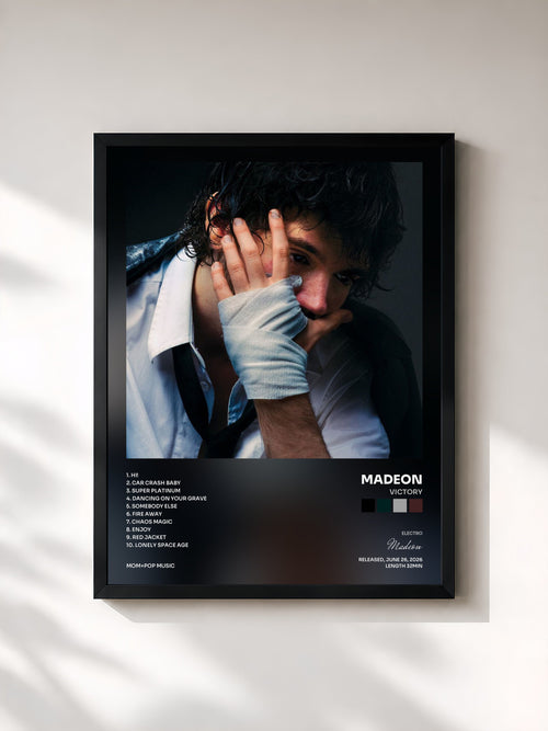 Madeon · Victory — Stampa incorniciata