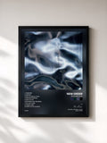 #noir Brotherhood di New Order in stampa incorniciata, cornice nera, stampata e incorniciata in Francia