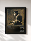 #noir Last Goodbye EP von Jeff Buckley als gerahmter Kunstdruck, schwarzer Rahmen, gedruckt und gerahmt in Frankreich