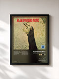 #noir The Pious Bird Of Good Omen de Fleetwood Mac en lámina enmarcada, marco negro, impresa y enmarcada en Francia