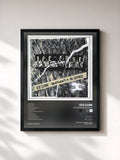 #noir Bootlegs And B-Sides by Ice Cube as a framed art print, black frame, printed and framed in France