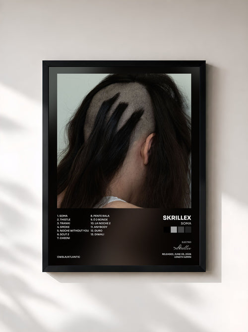 Skrillex · SOMA — Affiche encadrée
