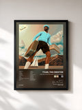 #noir CALL ME IF YOU GET LOST: The Estate Sale by Tyler, The Creator as a framed art print, black frame, printed and framed in France