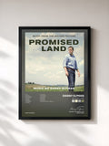 #noir Tableau de l'album Promised Land de Danny Elfman, cadre noir, imprimé et encadré en France