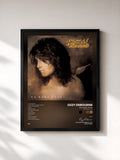 #noir No More Tears (Expanded Edition) di Ozzy Osbourne in stampa incorniciata, cornice nera, stampata e incorniciata in Francia