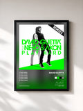 #noir Play Hard (feat. Ne-Yo & Akon) (Remixes) di David Guetta in stampa incorniciata, cornice nera, stampata e incorniciata in Francia