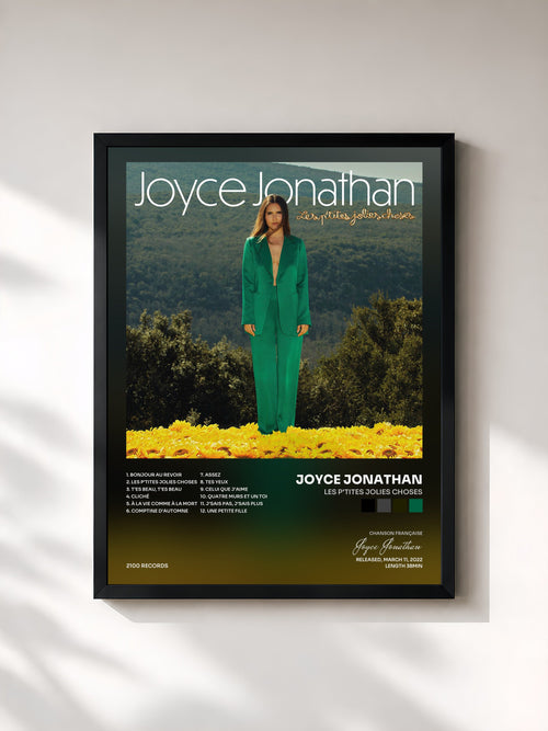 Joyce Jonathan · Les p'tites jolies choses — Lámina enmarcada