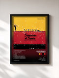 #noir Sketches Of Spain de Miles Davis en lámina enmarcada, marco negro, impresa y enmarcada en Francia