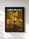#noir Tableau de l'album Smash (2008 Remaster) de The Offspring, cadre noir, imprimé et encadré en France