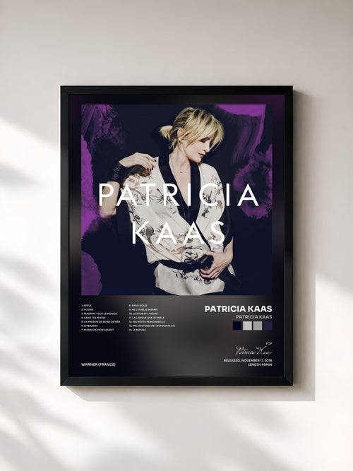 Patricia Kaas · Patricia Kaas — Framed art print