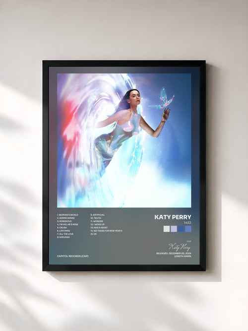 Katy Perry · 1432 — Stampa incorniciata