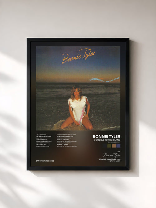 Bonnie Tyler · Goodbye to the Island (Expanded Edition) — Framed art print
