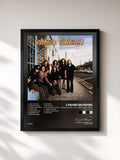 #noir Pronounced 'Leh-'Nérd 'Skin-'Nérd (Expanded Edition) di Lynyrd Skynyrd in stampa incorniciata, cornice nera, stampata e incorniciata in Francia