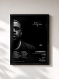 #noir The Course of the Inevitable 2 di Lloyd Banks in stampa incorniciata, cornice nera, stampata e incorniciata in Francia