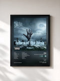 #noir Return of the Dozen, Vol. 1 by D12 as a framed art print, black frame, printed and framed in France