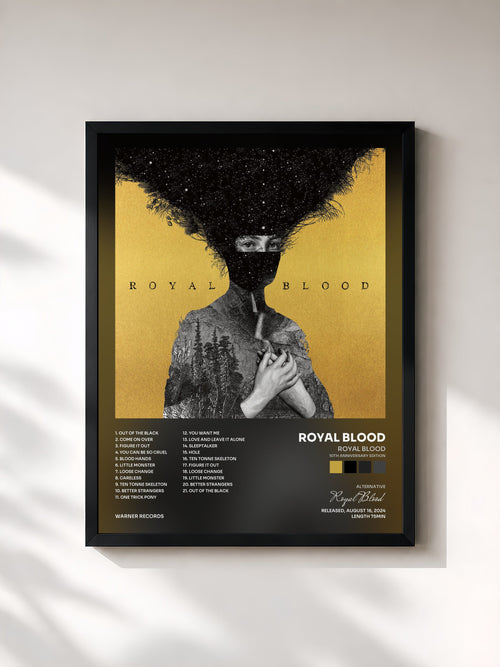 Royal Blood · Royal Blood (10th Anniversary Edition) — Gerahmter Kunstdruck